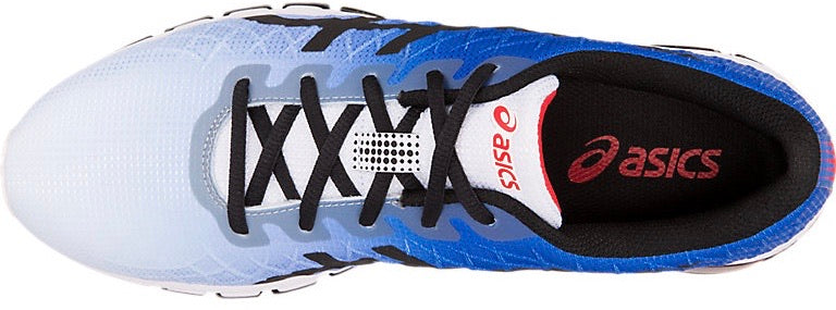 Asics gel quantum 180 4 bleu best sale