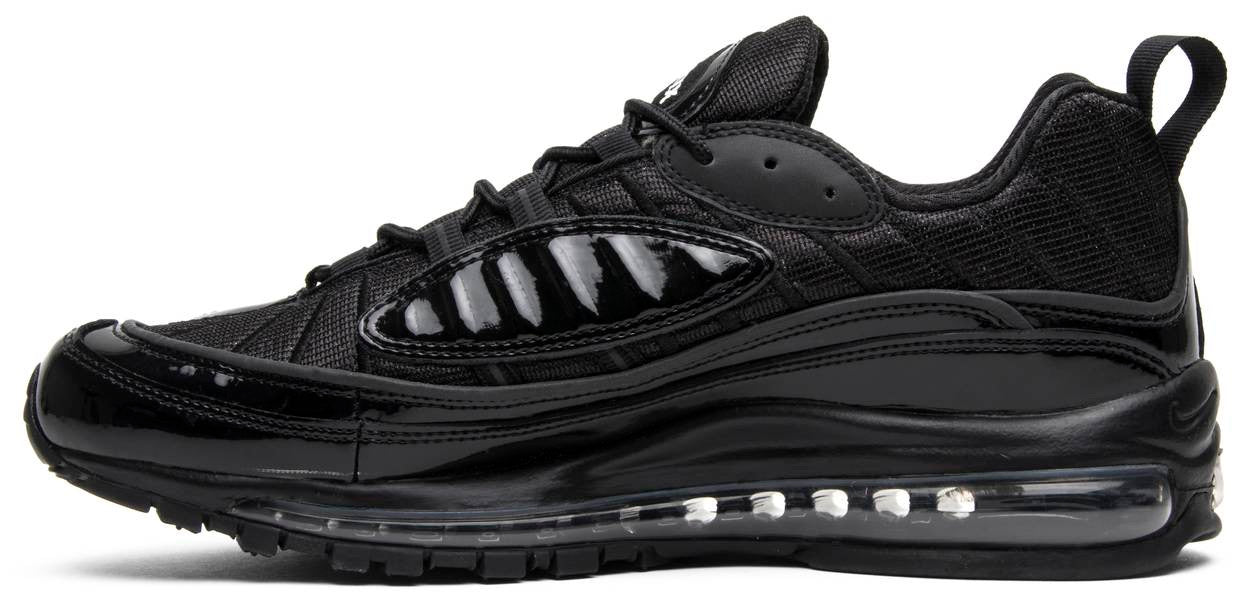 Nike air max 98 supreme clearance black