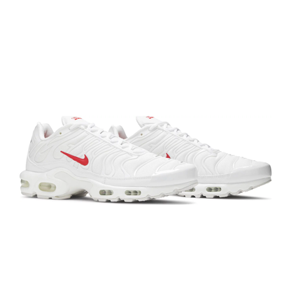 Air Max Plus “Supreme White”